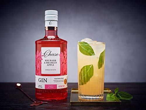 Chase Rhubarb & Bramley Apple Gin - Pack Size = 1x70cl