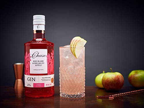 Chase Rhubarb & Bramley Apple Gin - Pack Size = 1x70cl