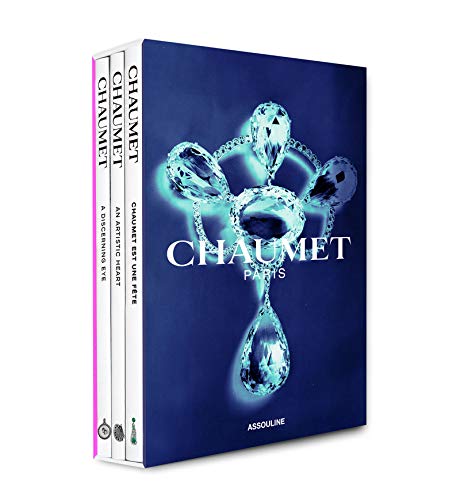 Chaumet : Coffret 3 volumes : Chaumet est une fête ; dans l'oeil de Chaumet ; Le goût de l'art