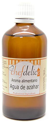 Chefdelice Chefdelice Aroma Agua De Azahar Para Glaseados, Helados, Horneados Y Cremas, 100Ml Chefdelice 100 g