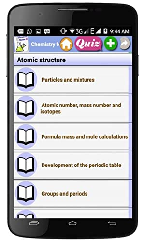 Chemistry form six