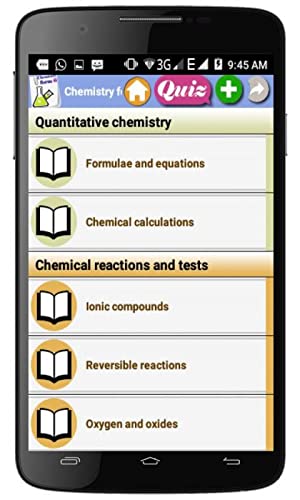 Chemistry form six