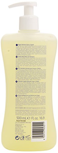 Chicco baby moments - Gel limpiador delicado para cuerpo y cabello - pH Neutro, 500 ml