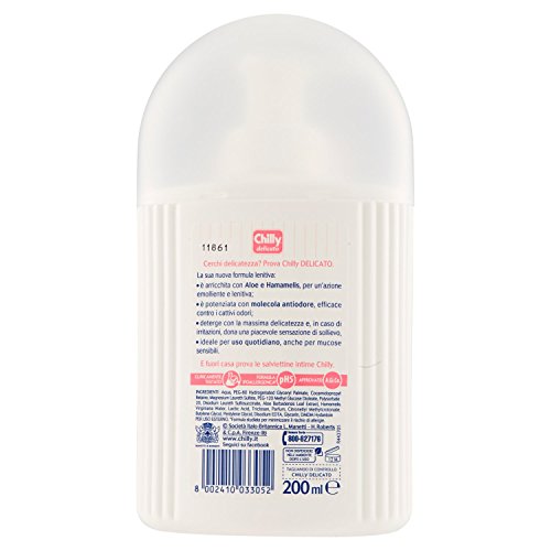 Chilly - Delicado - Jabón intimo - 200 ml