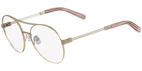 Chloé CE2130 739 55 Monturas de Gafas, Gold/Rose, Unisex-niños