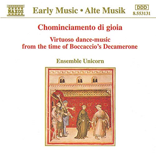 Chominciamento Di Gioia : Virtuoso Dance Music