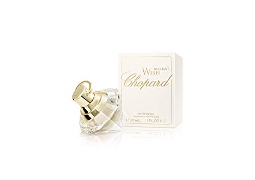 CHOPARD Brilliant Wish Eau DE Parfum 30ML VAPORIZADOR Unisex Adulto, Negro, Estándar