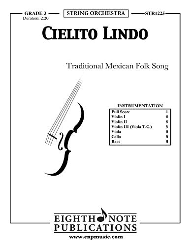 Cielito Lindo: Conductor Score & Parts (Eighth Note Publications)