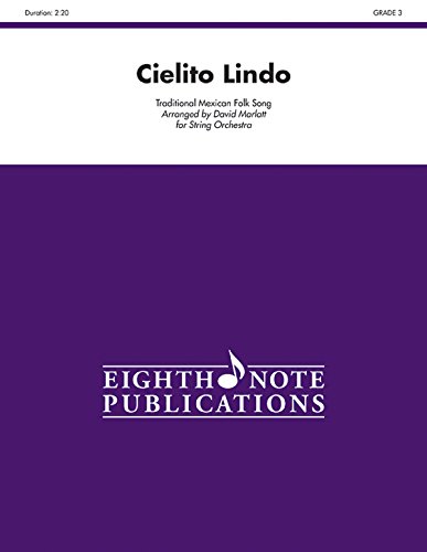 Cielito Lindo: Conductor Score & Parts (Eighth Note Publications)