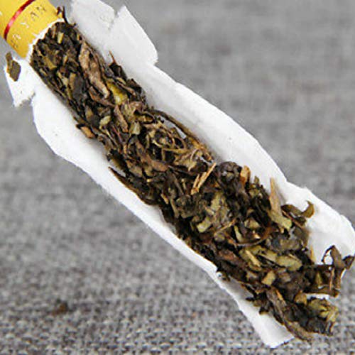 Cigarrillos de té de yunnan puerh de sin tabaco sin peso de nicotina Té de Pu'er Té verde Té de Puer Té chino Té de puter Té crudo Té de Pu-erh Árboles viejos Té de Pu erh Peso neto 30g (0.066LB)