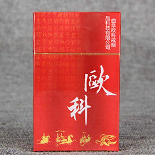 Cigarrillos de té de yunnan puerh de sin tabaco sin peso de nicotina Té de Pu'er Té verde Té de Puer Té chino Té de puter Té crudo Té de Pu-erh Árboles viejos Té de Pu erh Peso neto 30g (0.066LB)