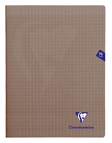 Clairefontaine 299361AMZC - Lote de 9 cuadernos grapados con cubierta