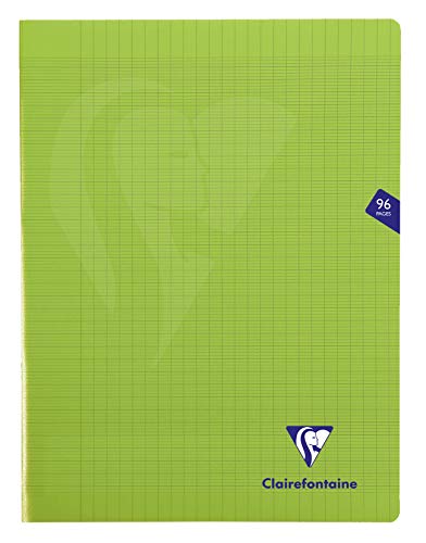 Clairefontaine 299361AMZC - Lote de 9 cuadernos grapados con cubierta