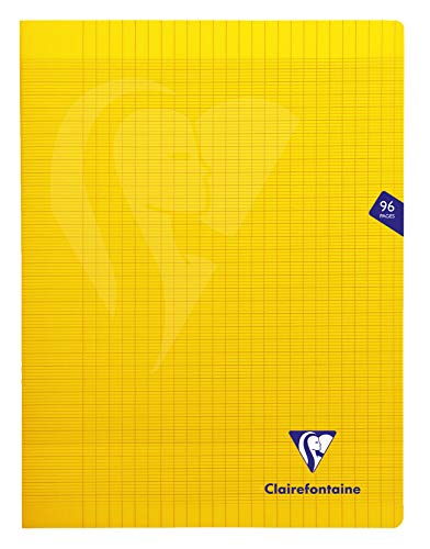 Clairefontaine 299361AMZC - Lote de 9 cuadernos grapados con cubierta