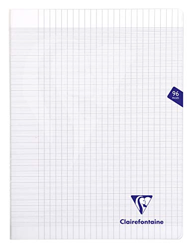 Clairefontaine 299361AMZC - Lote de 9 cuadernos grapados con cubierta