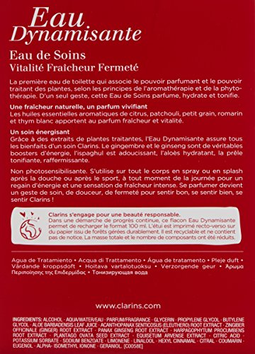 Clarins Eau Dynamisante 500 ml