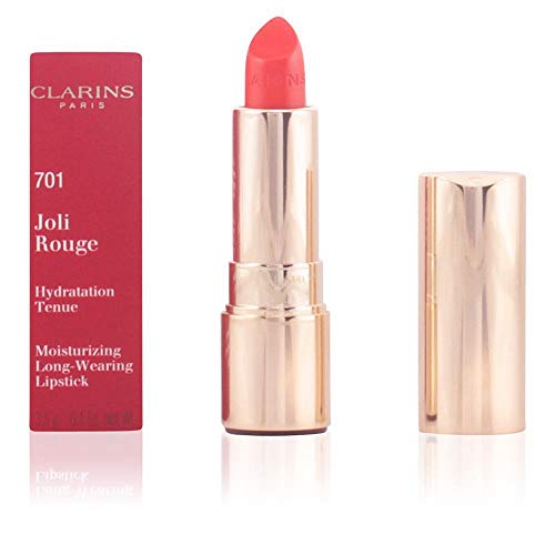 Clarins Joli Rouge Lipstick - Barra de labios, color 731-rose berry, 3,5 gr