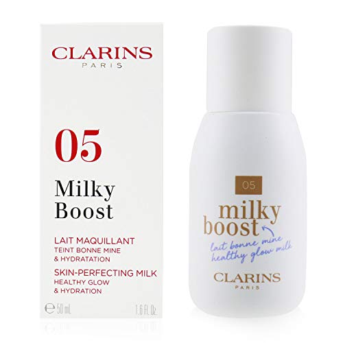 Clarins Milky Boost 50Ml 05 Milky Sandalwood