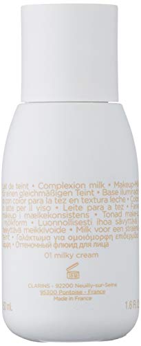 CLARINS Milky Boost Leche Maquillaje 01 1UN Unisex Adulto, Negro, Estándar