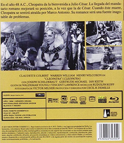 Cleopatra [Blu-ray]