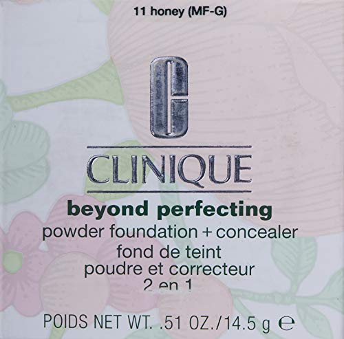 Clinique Beyond Perfecting - Base de maquillaje, color 11 honey, 14,5 gr