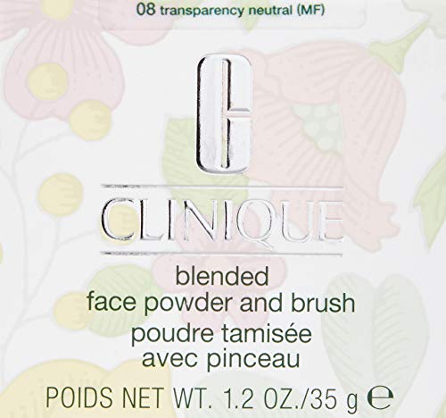 Clinique Blended Face Powder and Brush 08-Transparency Neutral - 35 gr