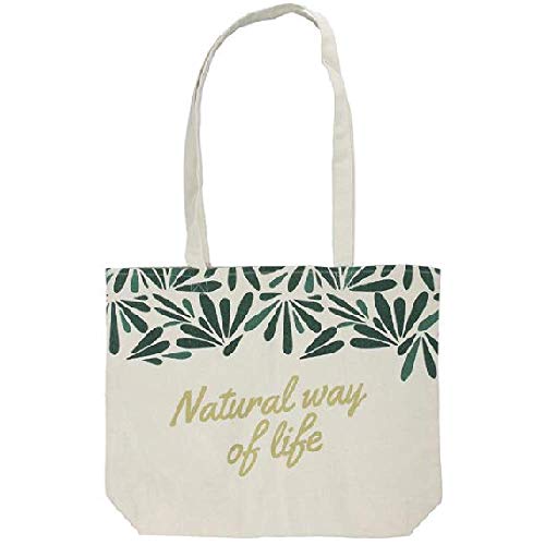 CMP, bolsa de tela, 32 x 41 cm, Natural Life Natural Way of Life