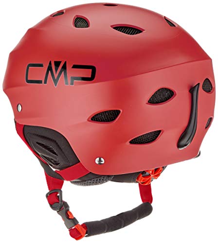 CMP XJ-3 Casco de esquí 38B4684, Unisex niños, Ferrari, S