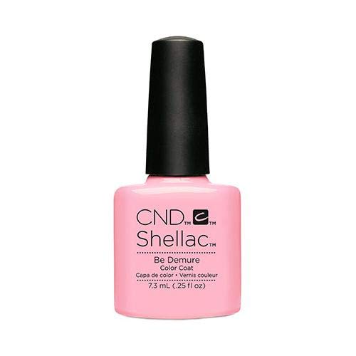 CND Shellac, Gel de manicura y pedicura (Tono Be Demure) - 7.3 ml.