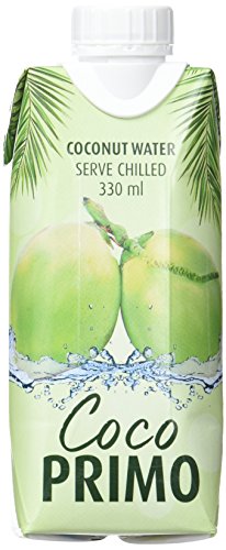 Coco Primo 100 % Agua de Coco Pura - 12 Tetra Pack