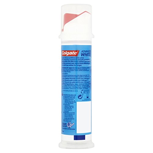 Colgate Advanced Whitening bomba de pasta de dientes - 100ml