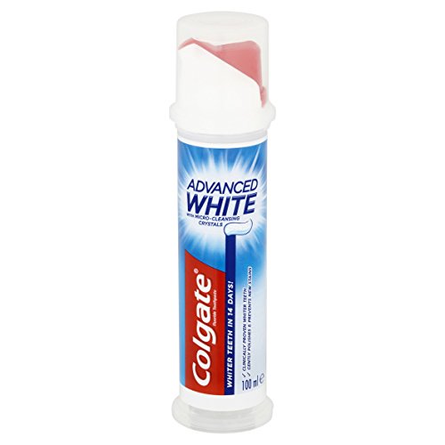 Colgate Advanced Whitening bomba de pasta de dientes - 100ml