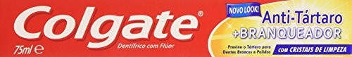 Colgate Anti-Sarro y Blanqueador Pasta Dentífrica - 75 ml