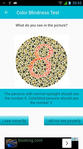 Color Blindness Test