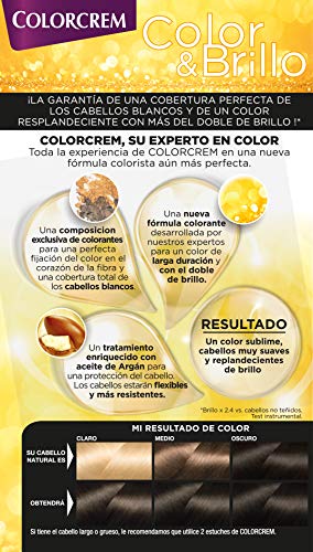 Colorcrem Color & Brillo Colorcrem +45 77 Marrón Glacé Claro 229 g