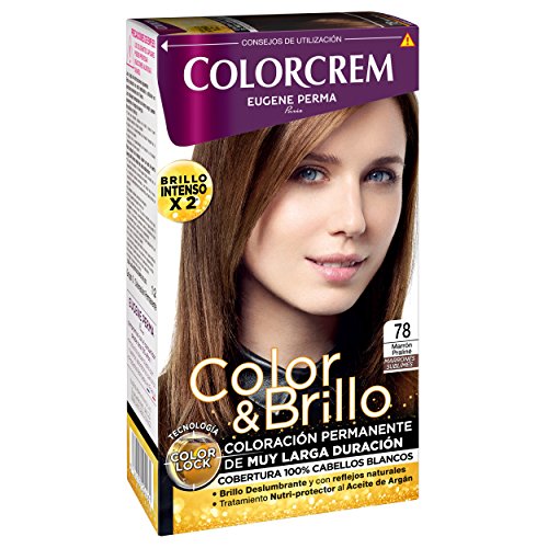 Colorcrem Color & Brillo Tinte Capilar Marrones Sublimes Color Marrón Praliné