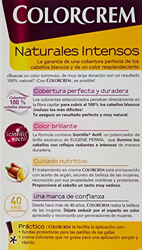 COLORCREM tinte Rubio Dorado Nº 73 caja 1 ud