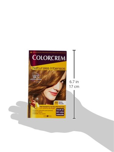 COLORCREM tinte Rubio Dorado Nº 73 caja 1 ud