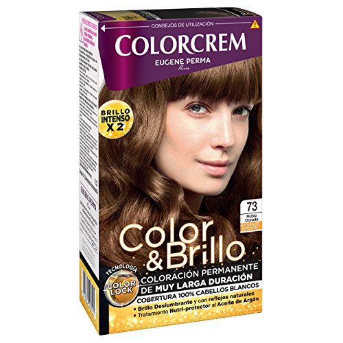 COLORCREM tinte Rubio Dorado Nº 73 caja 1 ud