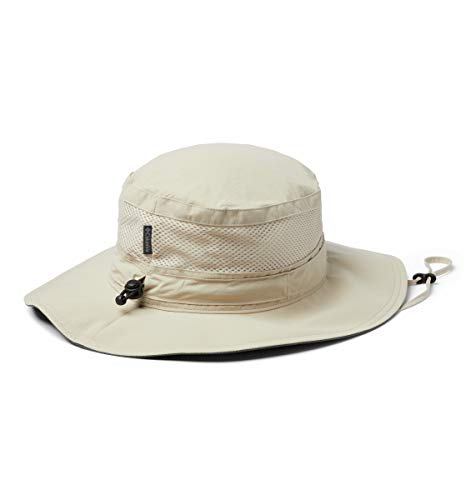 Columbia Bora Bora Booney, Sombrero unisex, Fibra sintética, Color: Beige (Fossil), Talla Universal (Ajustable), Art. 1447091