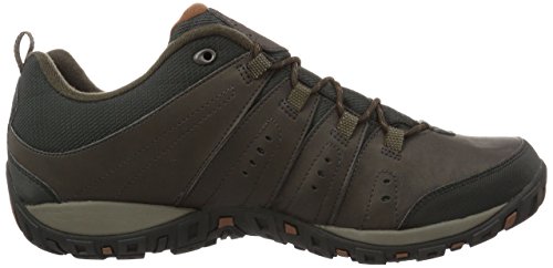 Columbia Peakfreak Nomad Zapatos impermeables para hombre , Negro(Black, Steam), 40 EU