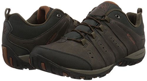 Columbia Peakfreak Nomad Zapatos impermeables para hombre , Negro(Black, Steam), 41.5 EU