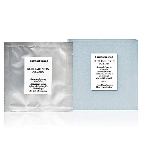 Comfort Zone Sublime Skin Peel Pad Tratamiento Facial - 14 Unidades