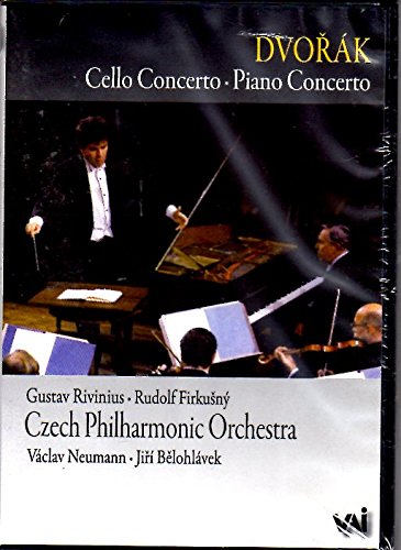 concerto pour violncelle ; concerto pour piano [Reino Unido] [DVD]