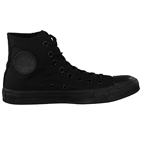 Converse Chuck Taylor All Star HI Schuhe black mono - 46