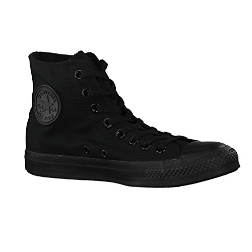 Converse Chuck Taylor All Star HI Schuhe black mono - 46