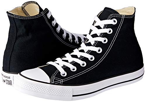 Converse Chuck Taylor All Star-Hi, Sneaker Unisex-Adult, Black, 39 EU