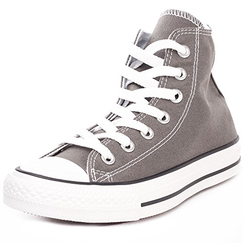 Converse Chuck Taylor All Star Hi Top, Zapatillas Unisex Adulto, Gris (Charcoal), 42.5 EU