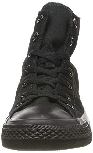 Converse Chuck Taylor All Star High Season, Zapatillas Unisex niño, Negro, 28.5 EU