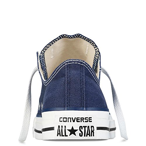 Converse Chuck Taylor All Star Ox, Zapatillas para Mujer, Azul (Navy), 41 EU